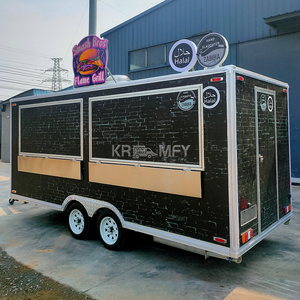 California Mobile Food Sale Fiberglass Aluminum Towable Food Trailer for Coffee <b>Hot</b> <b>Chocolate</b> Vending <b>Machine</b> - Product Image 1