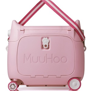 Venta al por mayor barato multifunción lindo diseño único de gran capacidad niños <span class=keywords><strong>maleta</strong></span> equipaje bolsa MuuHoo caja de cama de <span class=keywords><strong>viaje</strong></span> - Product Image 2