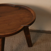 Table basse en bois massif pour salon, fournisseur en gros