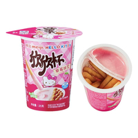 Wholesale Children's Cookies and Snacks, Various Flavors of Chocolate Sauce Jam Dipping Sauce Finger Biscuit Sticks