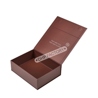 Grandes boîtes d'emballage en carton rigide à fermeture magnétique de qualité supérieure personnalisées boîte cadeau en papier noir mat