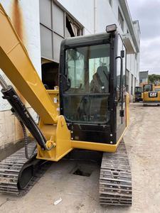 รถขุดตีนตะขาบมือสอง Caterpillar CAT306e ของแท้ รถขุดขนาดเล็ก 6 ตัน ยี่ห้อ Caterpillar เครื่องจักรขุดดินมือสอง - Product Image 3