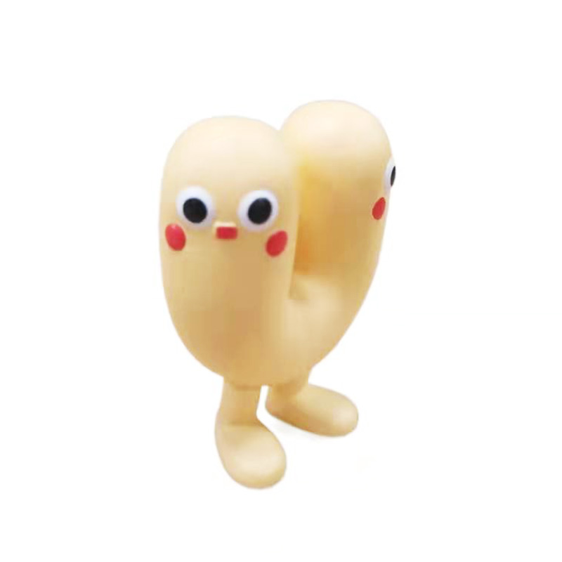 Заводские индивидуальные мини милые пластиковые ПВХ фигурки, декоративная модель, детское искусство, маленькие подарочные игрушки