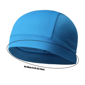 Casquettes de refroidissement d'été, doublures de casque anti-UV, anti-transpiration, pour le cyclisme, la course à pied et la moto - Product Image 4