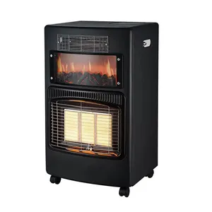 Factory outlet high quality gas heater for winter with flame-failure protection device