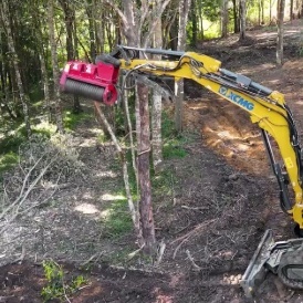 WIGON Mulchel Excavator Wood Chipper Firewood Processor Forestry Drum <b>Mulcher</b> Hydraulic Engine Gear 1 Year Warranty High Quality - Product Image 6