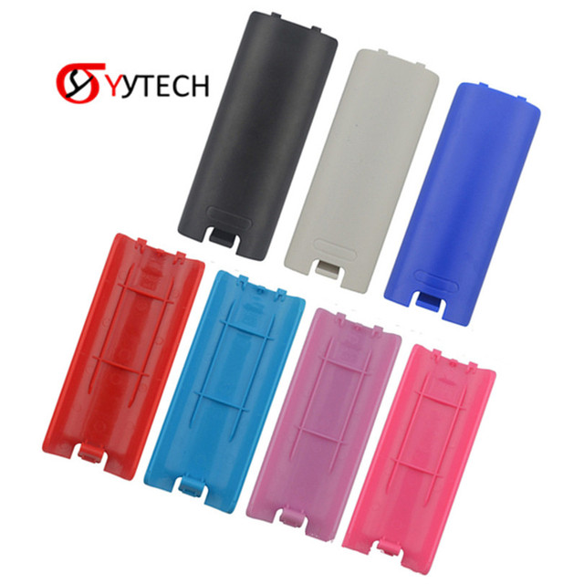 SYYTECH Game Controller Battery Cover Case for Nintendo Wii Remote Controller Repair Parts