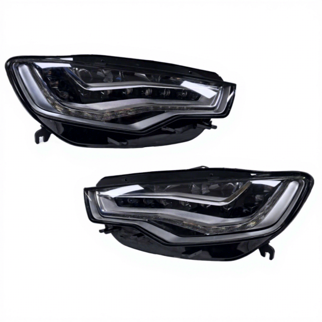 High Quality Original A6 C7 Headlight for Audi A6 C7 LED Headlight 2012 2013 2014 2015 Dragon Ball Matrix Headlight4G0941773