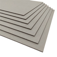 Prix de gros en Chine, papier cartonné gris non couché recyclé, compatible avec l'impression offset