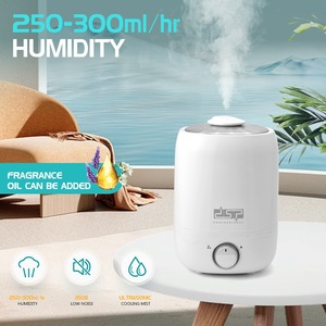DSP <b>Humidifier</b> KD3084 White Silent Portable Home Office Air Purifier - Product Image 2