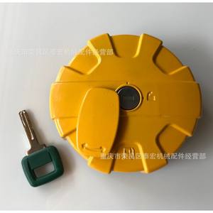 Fuel <b>Cap</b> Lock 14720142 For Volvo Medium Heavy-Duty Trucks Plastic Tank <b>Cover</b> With <b>Key</b> - Product Image 2