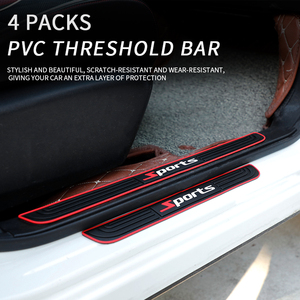 Pelindung Ambang Pintu Mobil PVC Universal Logo Kustom, Pelindung Pintu Mobil Anti Selip, Pelindung Ambang Bagasi Mobil, Pelindung Ambang Pintu Mobil - Product Image 1