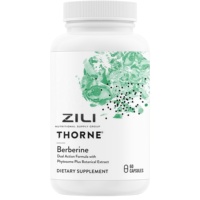 OEM Berberin-Phytosom Dual-Action-Komplex, Unterstützt Herz- und Immunsystem sowie Darmgesundheit und gesunden Cholesterinspiegel, Glutenfrei, 30 Portionen