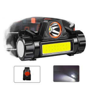 Linterna Frontal LED de Doble Luz con Base Magnética, Recargable, Impermeable, COB, para Senderismo, Pesca, Trabajos Nocturnos y Reparaciones - Product Image 3