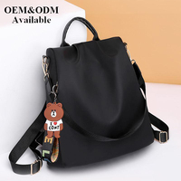 Sac à dos de voyage en toile PU de luxe 2026, Nouvelle Arrivée, Style Coréen Tendance, Sac à dos Décontracté pour Femme, Sac d'école