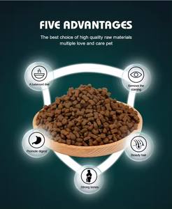 Oem odm מזון לחיות מחמד טעמים שונים צורות מרובות בתפזורת מזון כלבים יבש - Product Image 3