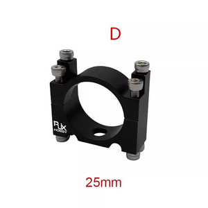 RJXHOBBY RJX 25/30/40mm Double-Layer Thickened Fixing <b>Clamp</b> for RC Drone Carbon Fiber Tube Hoop Buckle Connector - Product Image 5