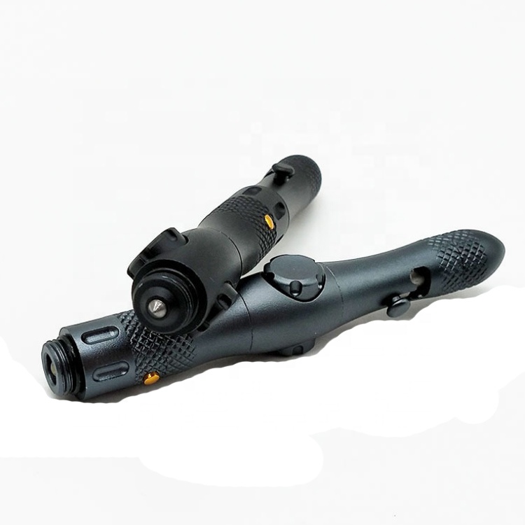 Многофункциональная тактическая ручка для самообороны со светодиодной подсветкой, аварийный выключатель стекла, уличные инструменты для выживания, кемпинга и безопасности