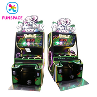 Funspace Nouvelle Machine de Jeu de Football à Monnayeur pour Adultes et Enfants, en Acrylique, Version Anglaise, Garantie 1 An