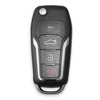 Llave Inalámbrica XHORSE Serie XN, Modelos XNDS00EN, XNBU01EN, XNAU02EN, XNTO00EN, XNHY02EN, XNHO00EN, Llave Remota Universal VVDI para Key Tool Max