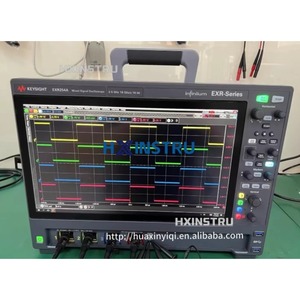 Keysigh แบนด์วิธ2.5 GHz 4ช่องการจัดเก็บข้อมูลสูงสุดความลึก1.6กรัม EXR254A infinium EXR Series Oscilloscope - Product Image 4