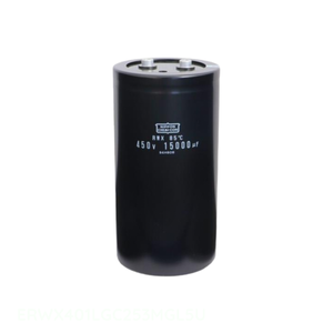 Condensateur à montage sur châssis ERWX401LGC253MGL5U 25 mF à fixation par vis, canal fabricant - Product Image 1