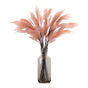 CallaFloral - Ramas Individuales de Hierba de Pampas Artificial Blanca, Decoración para el Hogar, Manualidades para Bodas, Estilo INS - Product Image 5