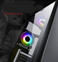 Vente chaude Usine OEM Core I5 /16G/756G SSD Ordinateur de bureau Configurations élevées Ensemble complet PC Gaming Desktops