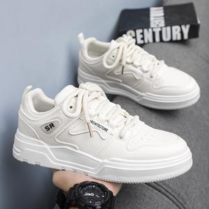 Zapatos Deportivos para Hombre, Nuevos Zapatos de Cuero con Suela Suave para Caminar, Interior de PU, Zapatos de Negocios para Oficina, Zapatos Deportivos para Hombre <span class=keywords><strong>Joven</strong></span> - Product Image 2