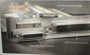 Conectores Eléctricos Hembra de Enchufe Rectangular Ultra-Miniatura de Alta Densidad Serie TY J7245(A) - Product Image 2