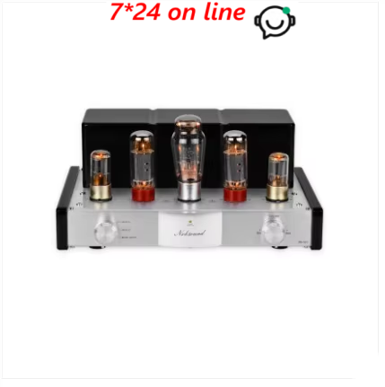 MS-50D Tube Hifi Tube Amplifier Class a Fever Pure Tube Amplifier Power Amplifier BT 5U4G 6N8P EL34 12WX2