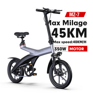 Vélo électrique pliant 350W16inch adapté aux adultes étudiants pour le cyclisme en plein air Fitness navettage et pliage pour le stockage - Product Image 3