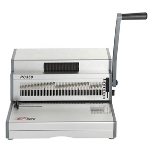 SUPU PC360 <span class=keywords><strong>360mm</strong></span> 14 inches cuộn dây máy tính ràng buộc xoắn ốc máy tính ràng buộc - Product Image 2