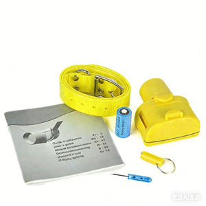 Wasserdichtes Hunde-GPS-Tracker-Halsband mit Trainingsfunktion für die Jagd, ZUSÄTZLICHES GPS-HALSBAND - Product Image 4