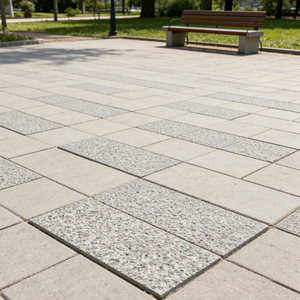 Vente en gros usine : Dalles de pavage extérieures en <span class=keywords><strong>PC</strong></span> à texture litchi, résistantes à la pression, en stock, pour places publiques, parkings et allées - Product Image 6