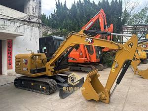 Mini-excavatrice d'occasion Cat 306E2, 6 tonnes, hydraulique, sur chenilles, petite pelle Caterpillar Cat 306, machine d'excavation à bas prix en promotion - Product Image 5