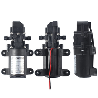 Pompe à diaphragme 12V 70W haute pression pour usage domestique, eau, produits chimiques, vin rouge, boissons, OEM, garantie 3 ans, 1/2''