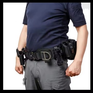 Étui de ceinture tactique robuste en nylon pour équipement de chasse, avec ceinture de sécurité ajustable et accessoires – Vente en gros - Product Image 6
