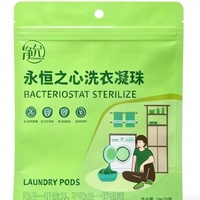 Sachet d'emballage pour produits de soins personnels, pochette verticale avec fenêtre transparente et trou de suspension