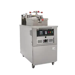 Commercial Fast Food Restaurant Roasted Chicken Electric & Gas Pressure Fryer Machine
