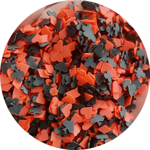 Señal de póker de arcilla polimérica, rebanadas, corazones rojos y negros, diamantes, palas, Clubs, manualidades, bricolaje, álbum de recortes, uñas de belleza para teléfono - Product Image 1