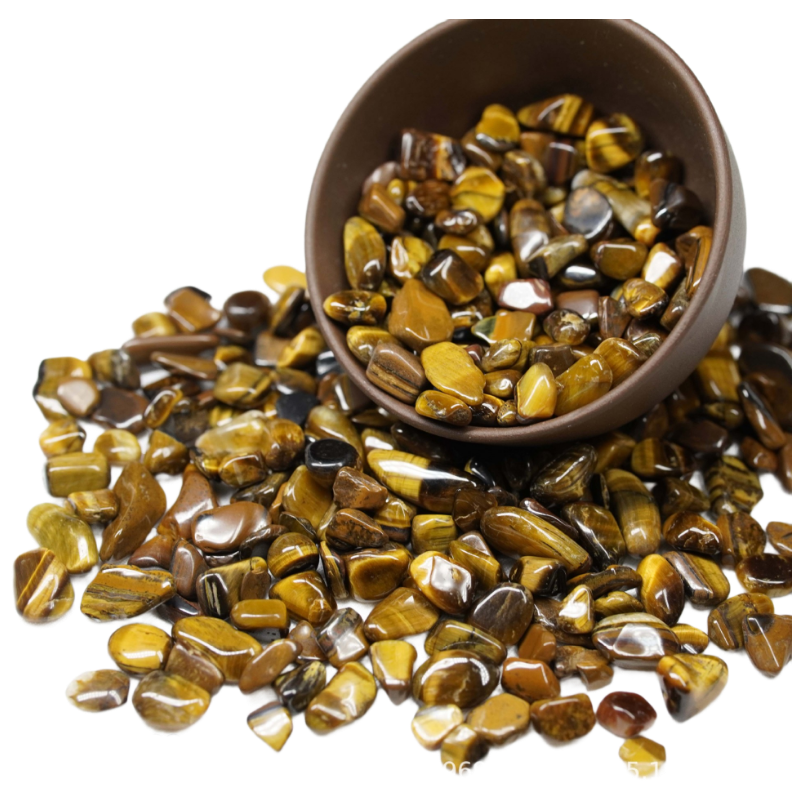 Oeil de tigre jaune 05-08cm 100g