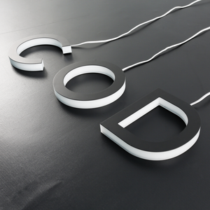 Personalizado a prueba de agua Led Iluminado al aire libre Luz 3D Letras de canal Sings Store Front Led Signs - Product Image 3