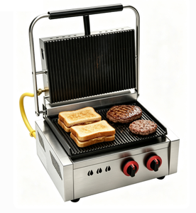 <span class=keywords><strong>Grill</strong></span> à <span class=keywords><strong>panini</strong></span> au <span class=keywords><strong>gaz</strong></span> de comptoir robuste en acier inoxydable, presse à <span class=keywords><strong>panini</strong></span> commerciale, machine à griller au <span class=keywords><strong>gaz</strong></span> - Product Image 2