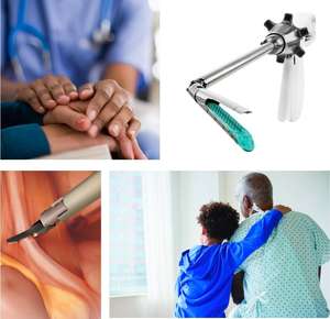 Stapler Lineare Endoscopico Monouso 3R Medical 45mm 60mm per Uso Chirurgico e Ricariche - Product Image 2