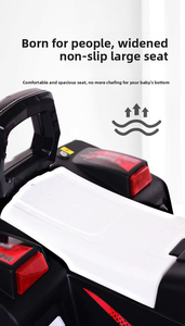 Auto Eléctrico <span class=keywords><strong>para</strong></span> Niños con Control Remoto, Juguete <span class=keywords><strong>de</strong></span> Cuatro Ruedas con Música y Luces <span class=keywords><strong>para</strong></span> Niños <span class=keywords><strong>de</strong></span> 2 a <span class=keywords><strong>4</strong></span> Años, Unisex - Product Image 6