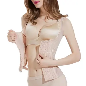 Body Sculpting Underwear Postpartum Corset Six-breasted Abdomen Support and Chest Shaping Tops Women Corset Slimming Body Cloth