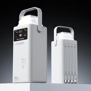 Bán buôn biểu tượng tùy chỉnh 50000 mAh công suất lớn ngân hàng điện siêu nhanh sạc điện thoại di động cung cấp điện - Product Image 1