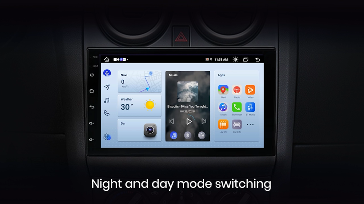 Junsun Carplay Android Auto Car Radio for Suzuki Liana