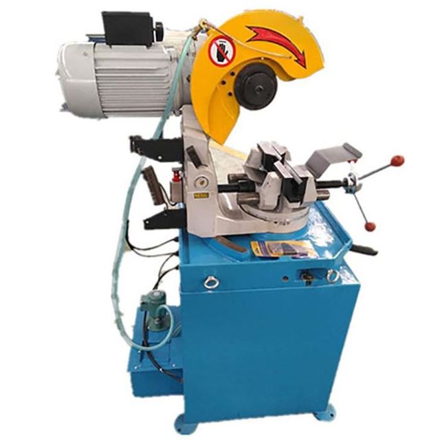 Stainless Steel Bronze Pipe Cutting Machine Circular Saw Metal Tube Cutter Equipment for Industrial Fabrication Workshop